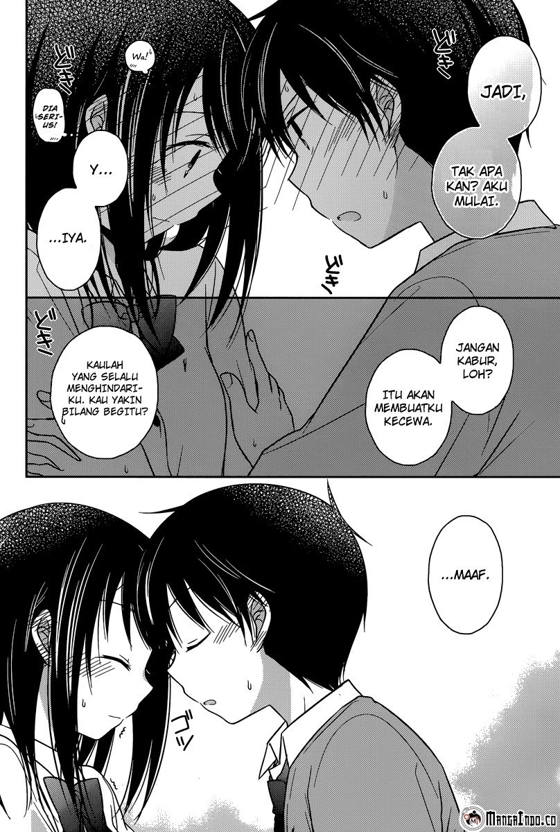 Bocchi na Bokura no Renai Jijou chapter 13
