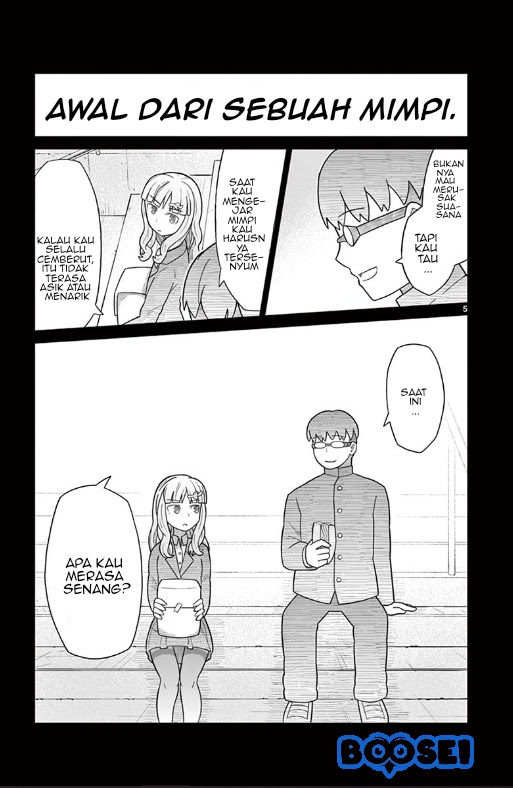 Bocchi Hakase to Robot Shoujo no Zetsubou Teki Utopia chapter 3
