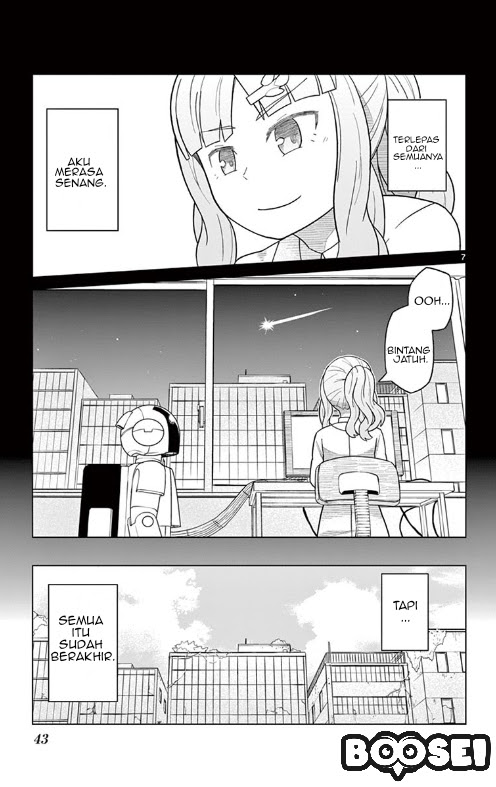 Bocchi Hakase to Robot Shoujo no Zetsubou Teki Utopia chapter 3