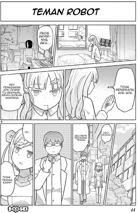 Bocchi Hakase to Robot Shoujo no Zetsubou Teki Utopia chapter 3