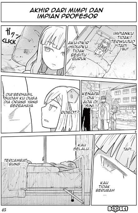 Bocchi Hakase to Robot Shoujo no Zetsubou Teki Utopia chapter 3