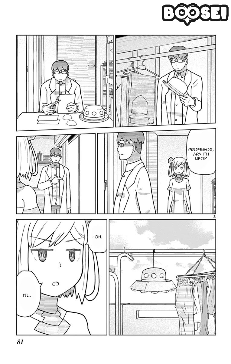 Bocchi Hakase to Robot Shoujo no Zetsubou Teki Utopia chapter 8