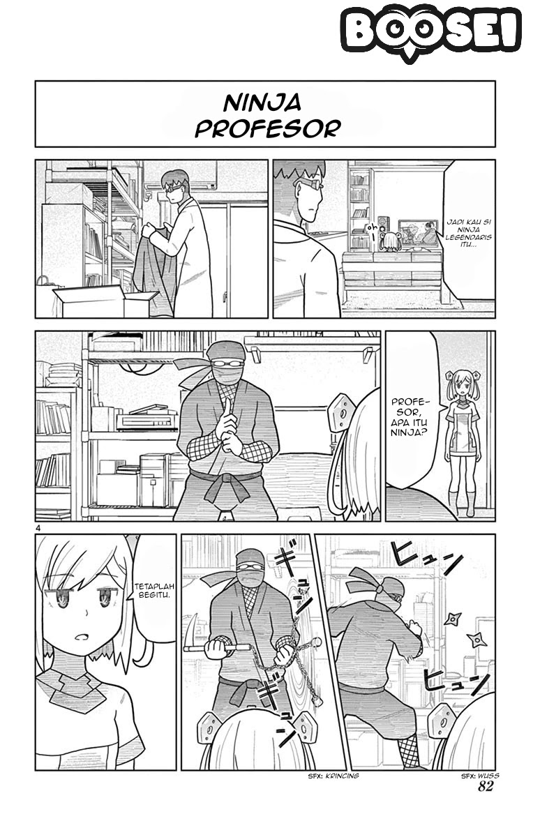 Bocchi Hakase to Robot Shoujo no Zetsubou Teki Utopia chapter 8