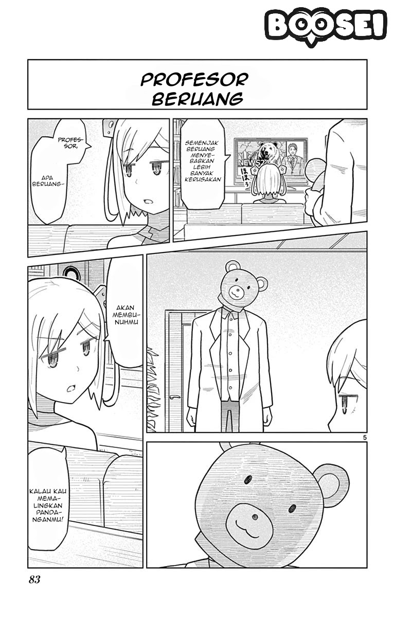 Bocchi Hakase to Robot Shoujo no Zetsubou Teki Utopia chapter 8