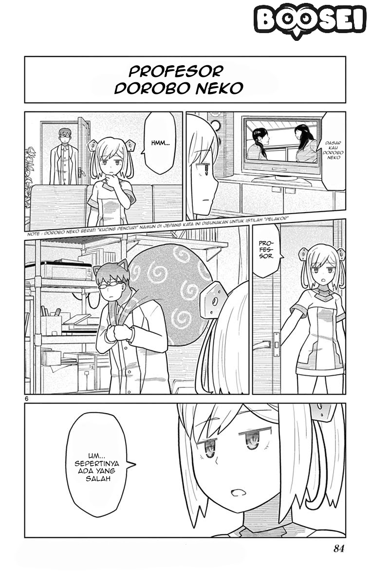 Bocchi Hakase to Robot Shoujo no Zetsubou Teki Utopia chapter 8