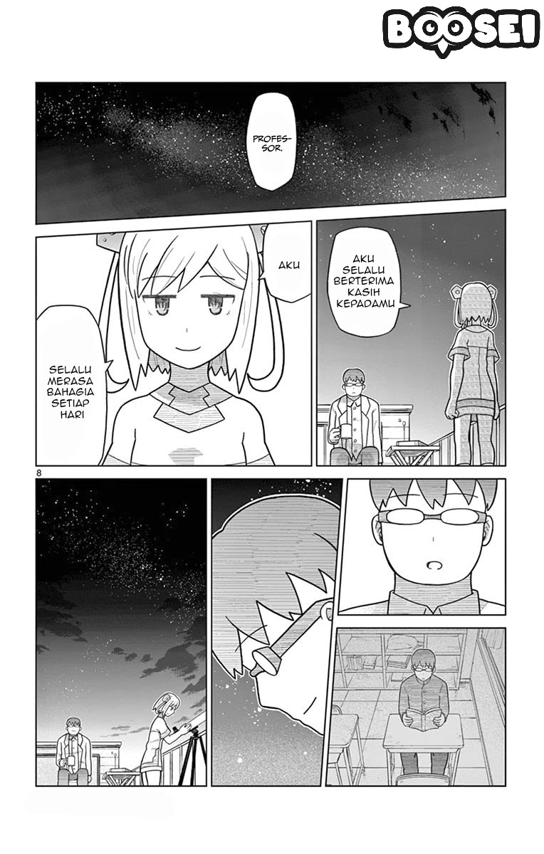 Bocchi Hakase to Robot Shoujo no Zetsubou Teki Utopia chapter 8