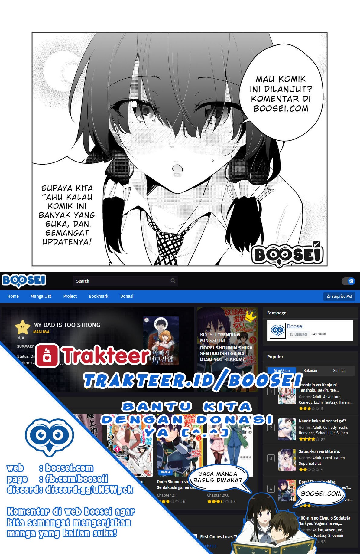 Bocchi Hakase to Robot Shoujo no Zetsubou Teki Utopia chapter 8