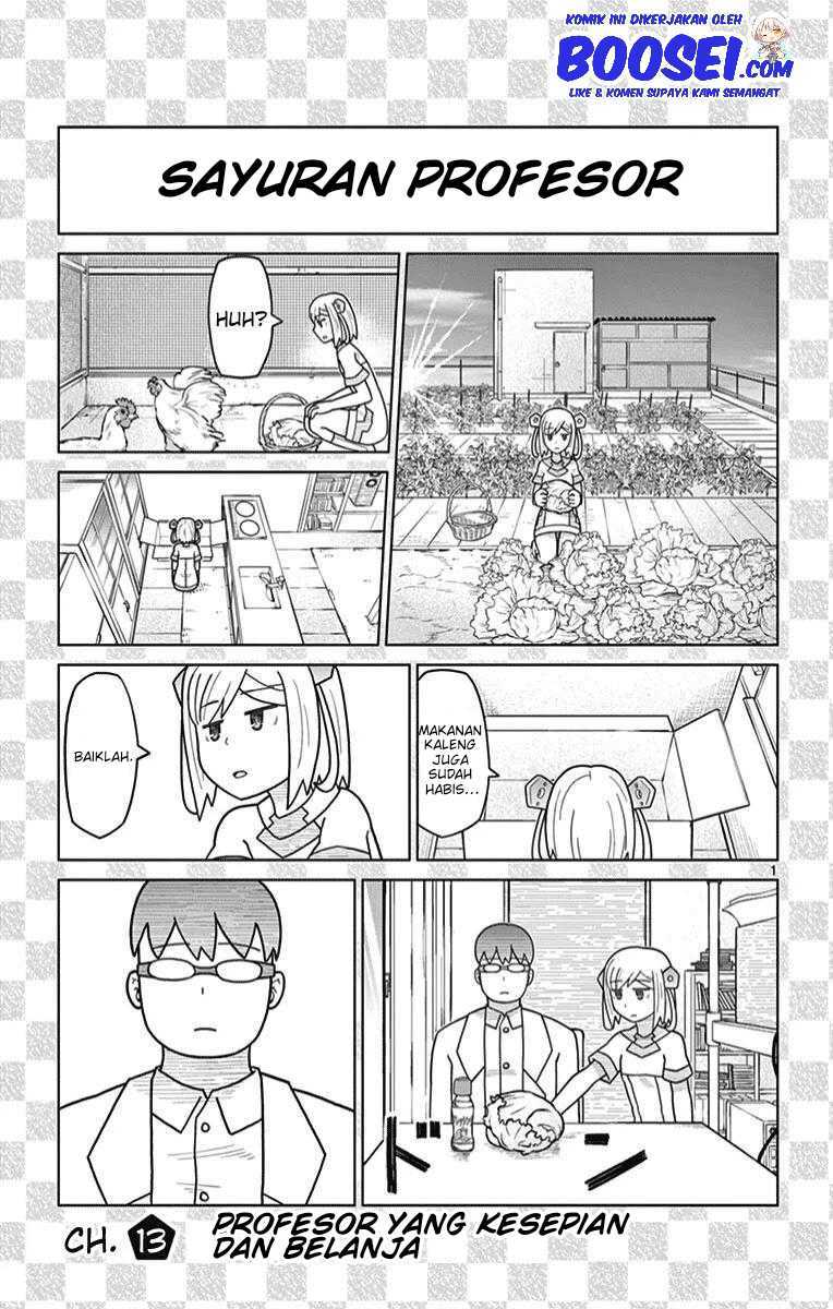 Bocchi Hakase to Robot Shoujo no Zetsubou Teki Utopia chapter 13