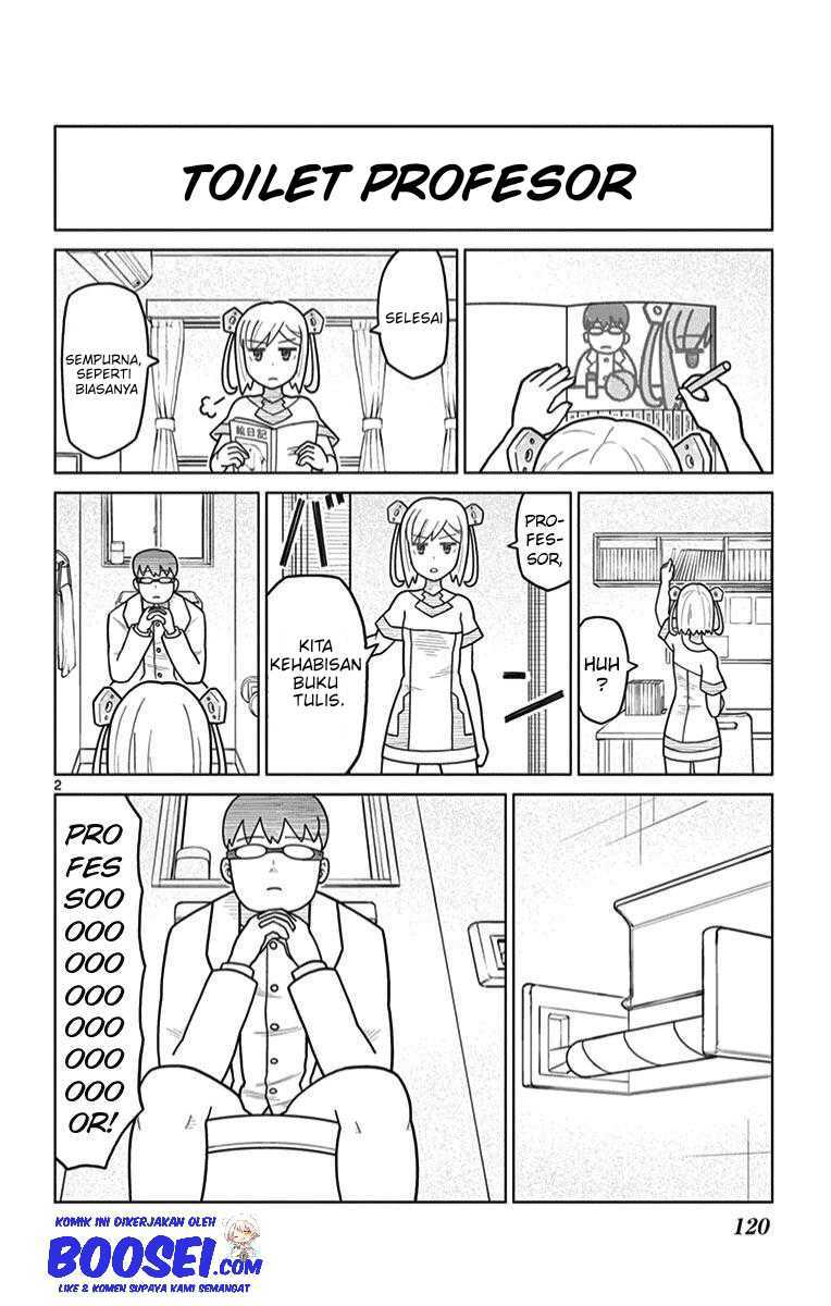 Bocchi Hakase to Robot Shoujo no Zetsubou Teki Utopia chapter 13