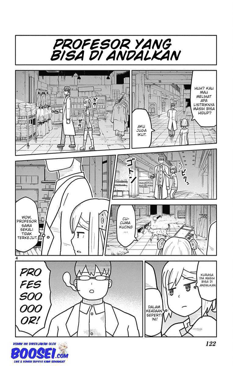Bocchi Hakase to Robot Shoujo no Zetsubou Teki Utopia chapter 13