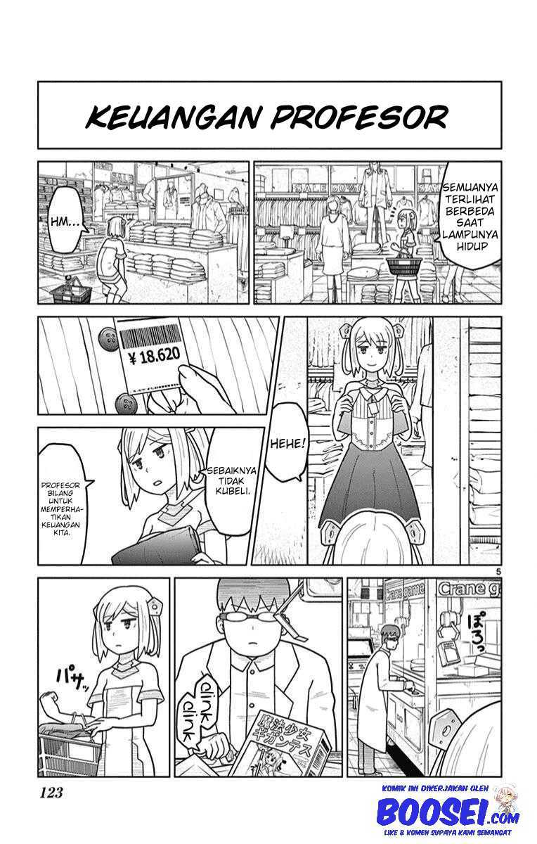 Bocchi Hakase to Robot Shoujo no Zetsubou Teki Utopia chapter 13
