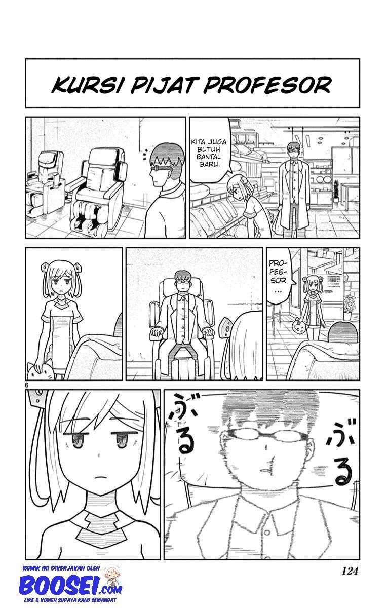 Bocchi Hakase to Robot Shoujo no Zetsubou Teki Utopia chapter 13