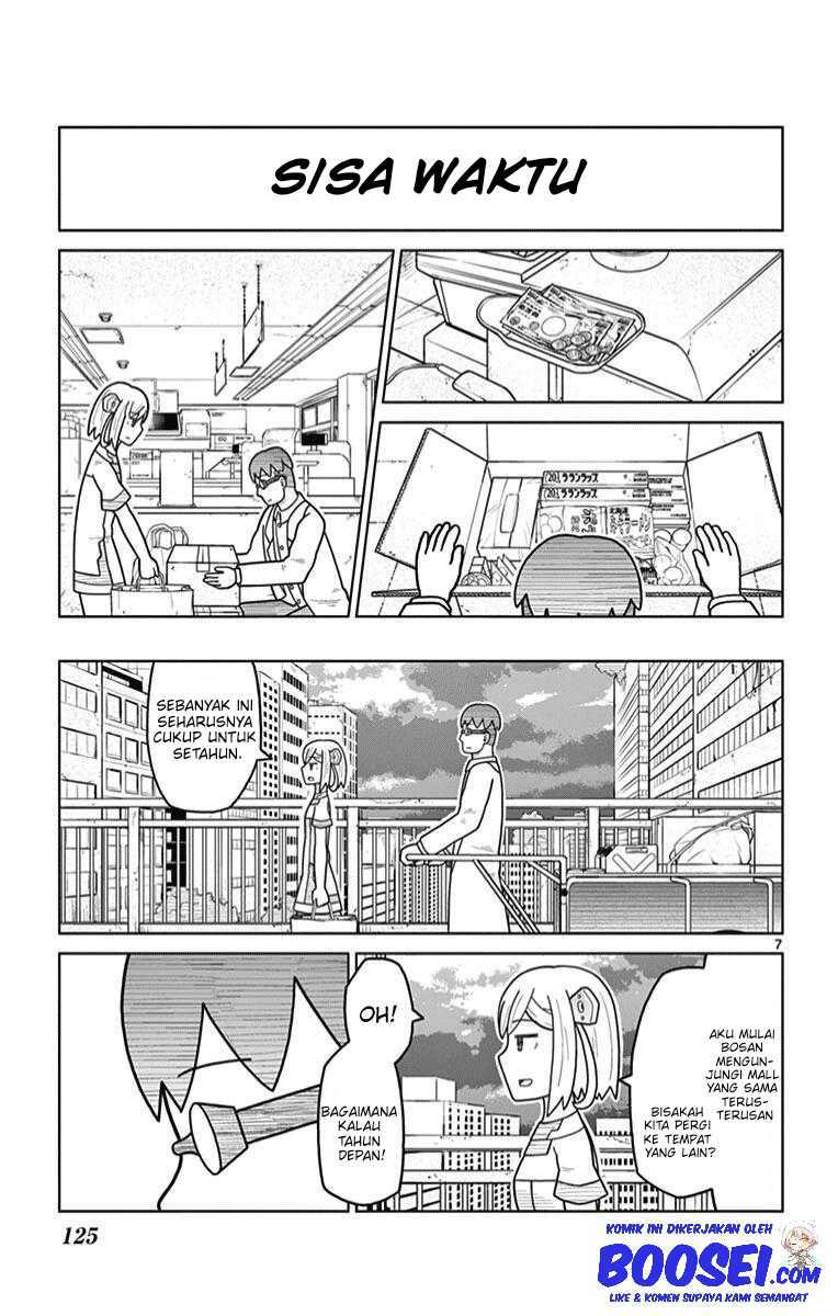 Bocchi Hakase to Robot Shoujo no Zetsubou Teki Utopia chapter 13