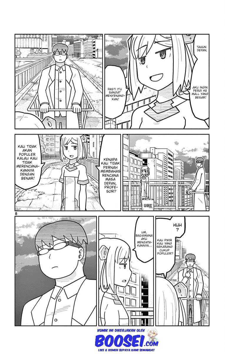Bocchi Hakase to Robot Shoujo no Zetsubou Teki Utopia chapter 13