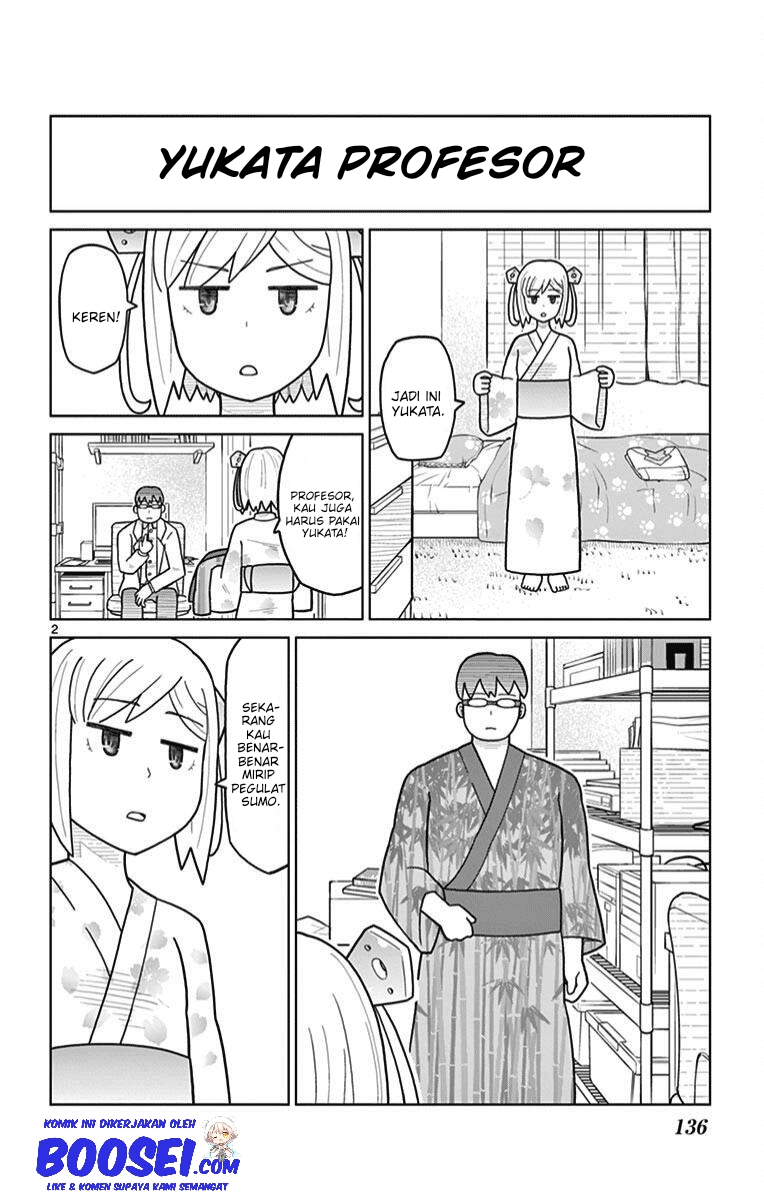 Bocchi Hakase to Robot Shoujo no Zetsubou Teki Utopia chapter 15
