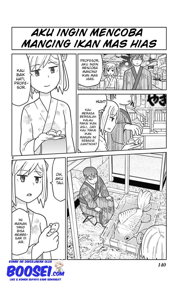 Bocchi Hakase to Robot Shoujo no Zetsubou Teki Utopia chapter 15