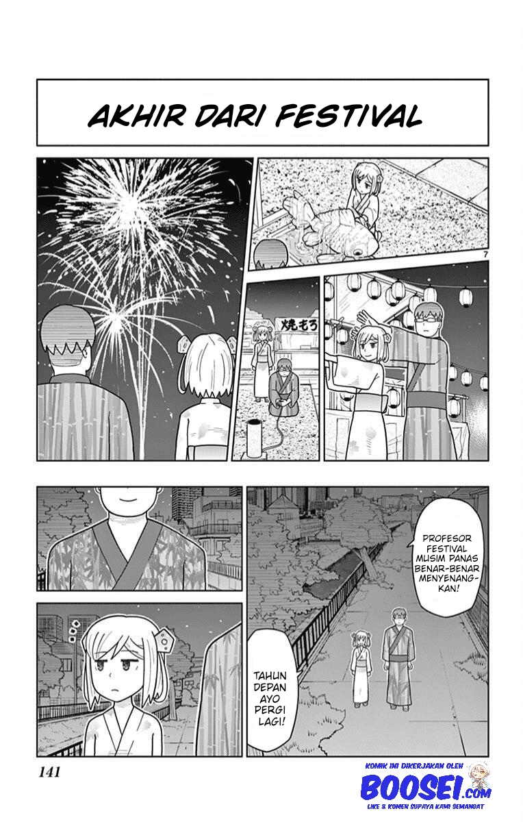 Bocchi Hakase to Robot Shoujo no Zetsubou Teki Utopia chapter 15