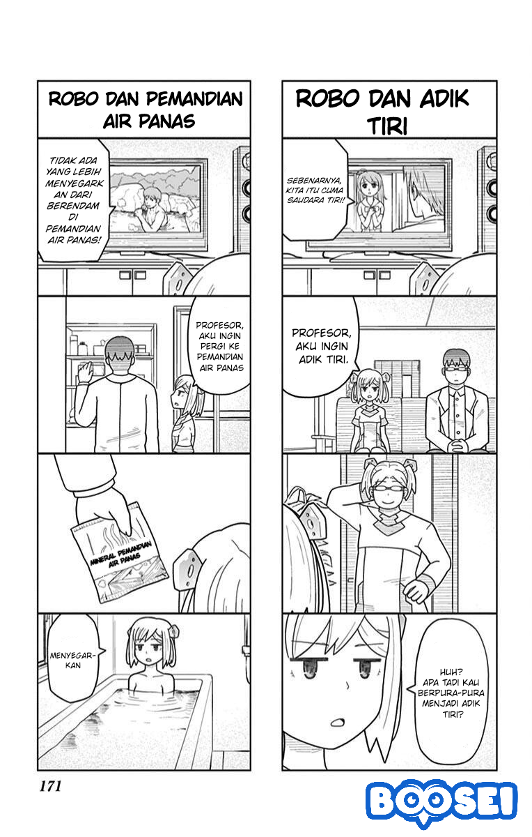 Bocchi Hakase to Robot Shoujo no Zetsubou Teki Utopia chapter 17