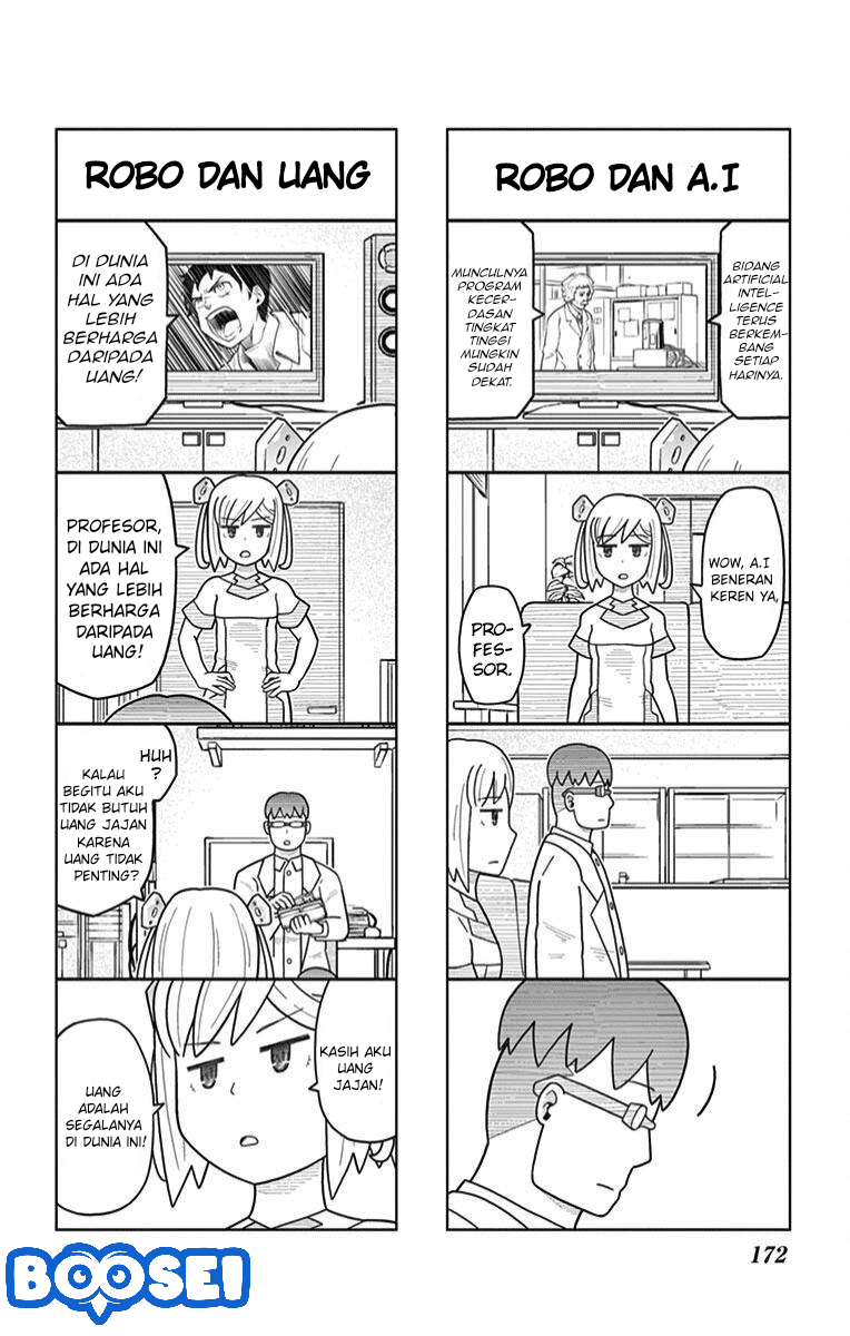 Bocchi Hakase to Robot Shoujo no Zetsubou Teki Utopia chapter 17