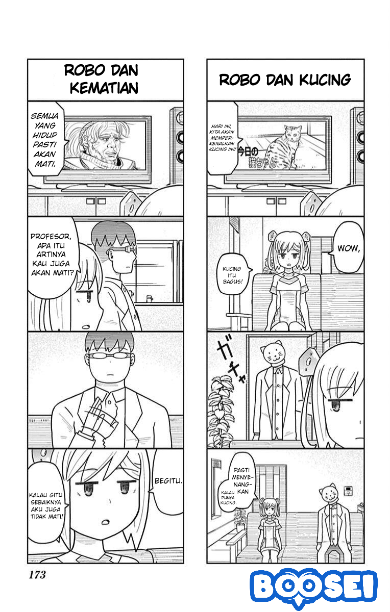 Bocchi Hakase to Robot Shoujo no Zetsubou Teki Utopia chapter 17