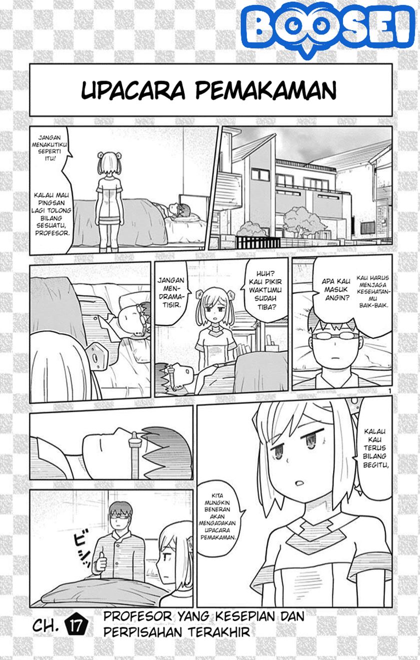 Bocchi Hakase to Robot Shoujo no Zetsubou Teki Utopia chapter 17