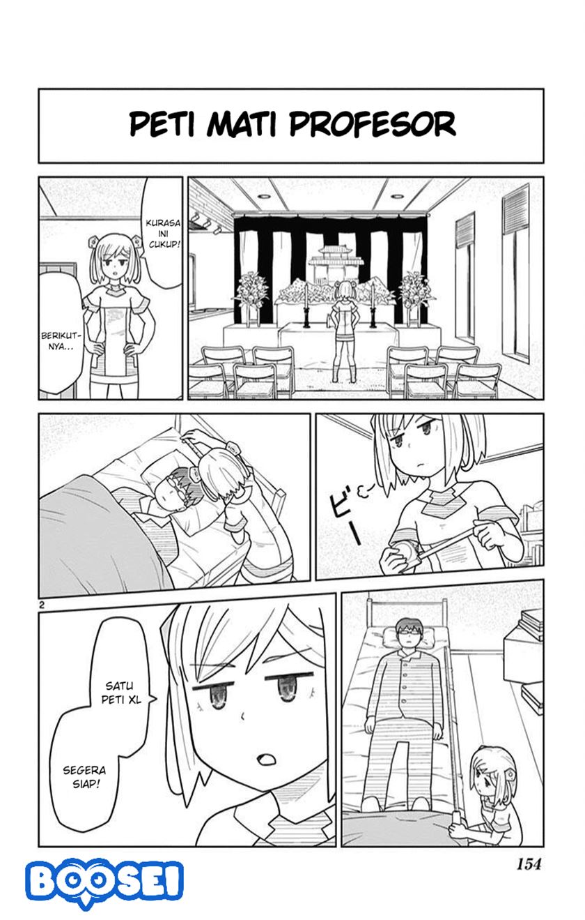 Bocchi Hakase to Robot Shoujo no Zetsubou Teki Utopia chapter 17