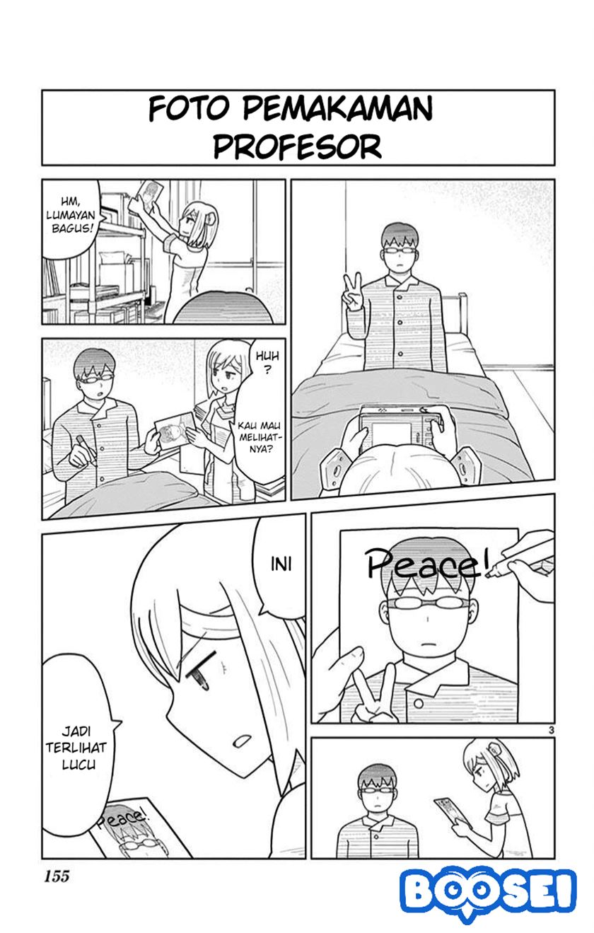 Bocchi Hakase to Robot Shoujo no Zetsubou Teki Utopia chapter 17