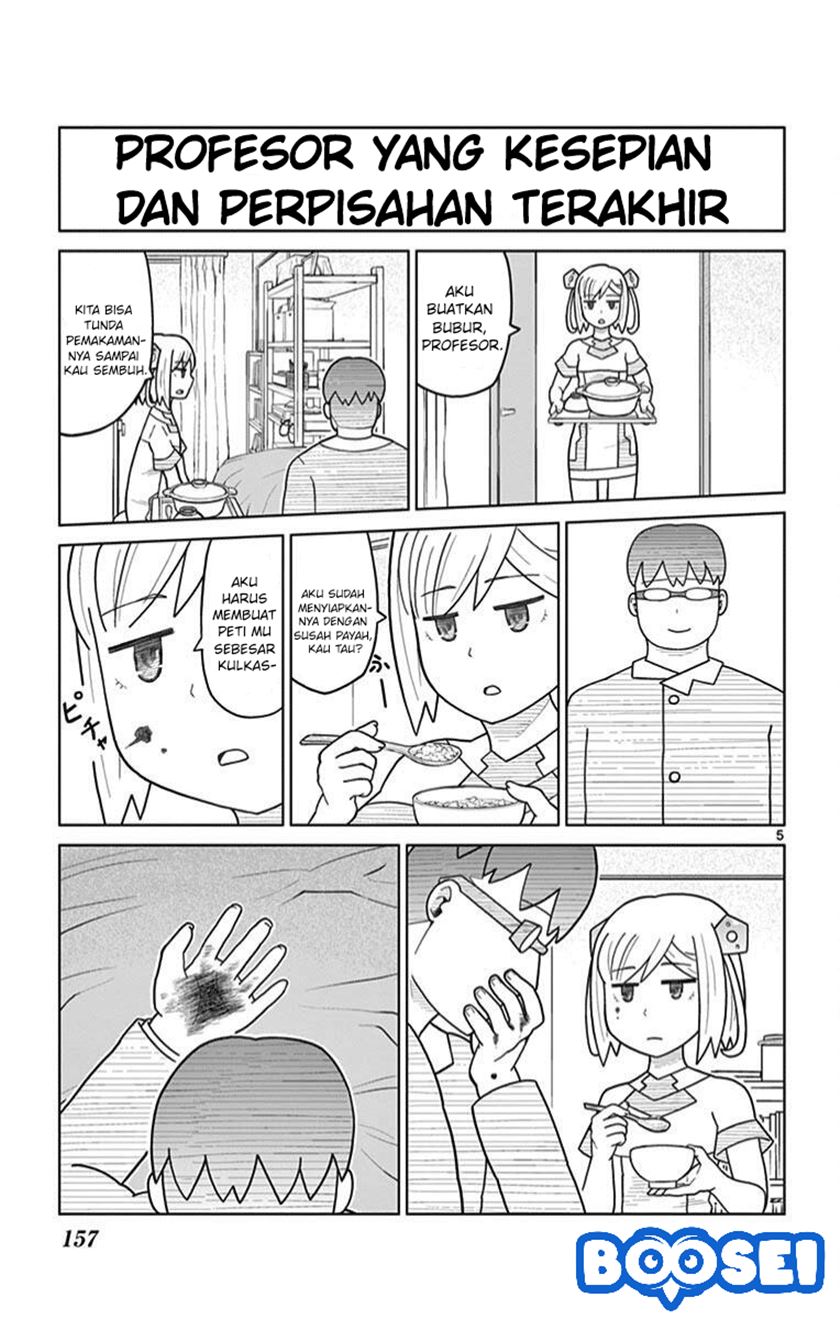 Bocchi Hakase to Robot Shoujo no Zetsubou Teki Utopia chapter 17