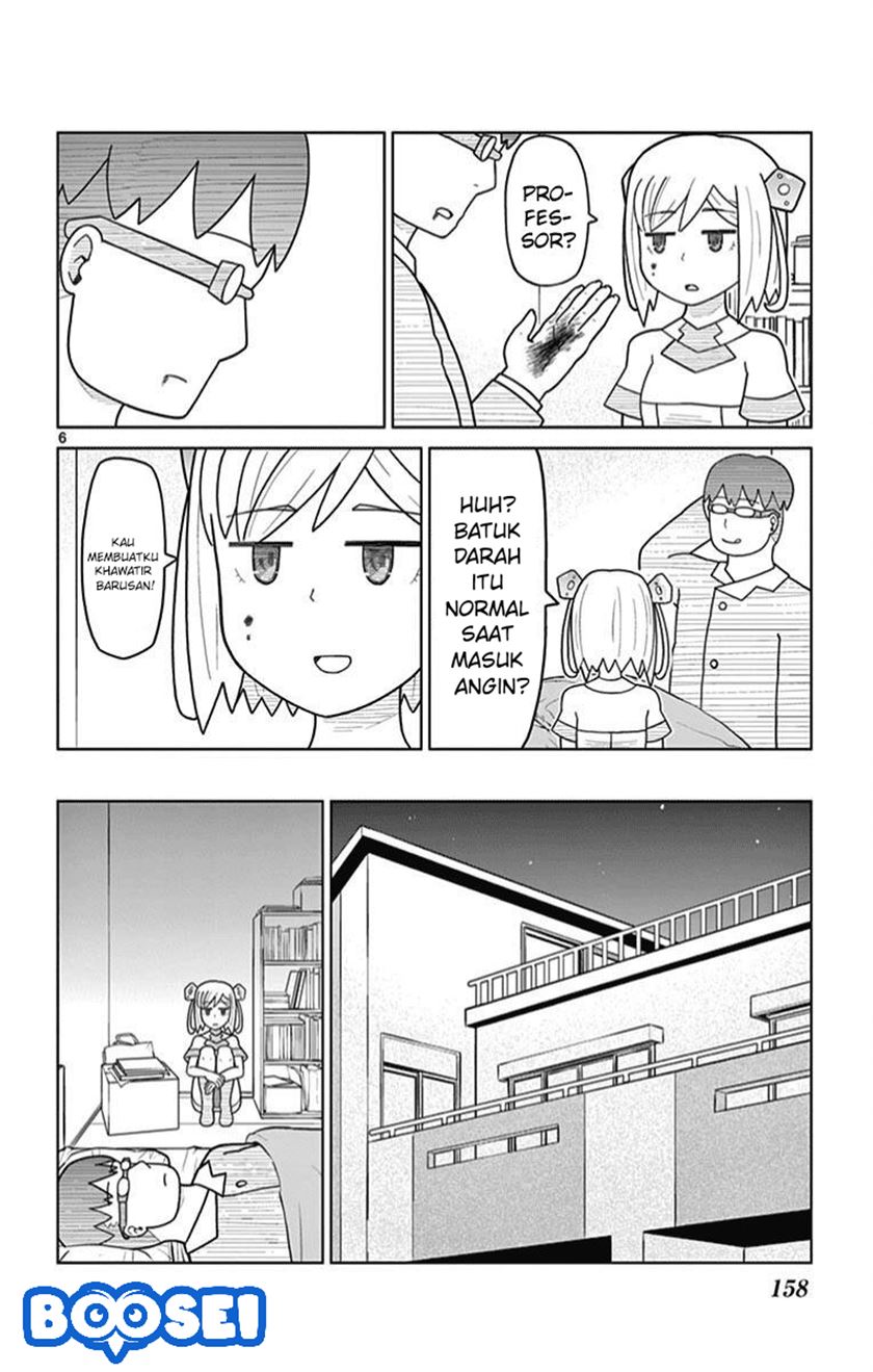 Bocchi Hakase to Robot Shoujo no Zetsubou Teki Utopia chapter 17