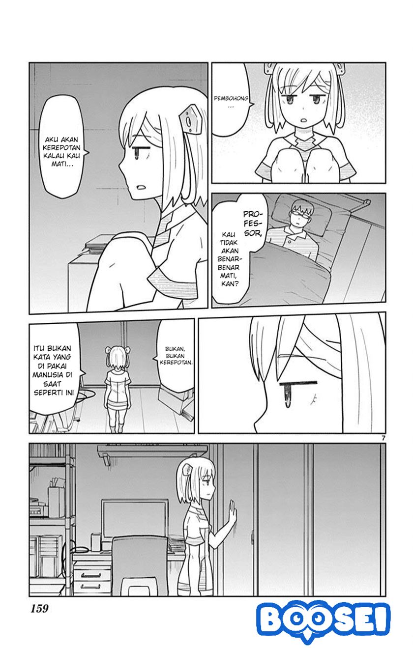 Bocchi Hakase to Robot Shoujo no Zetsubou Teki Utopia chapter 17