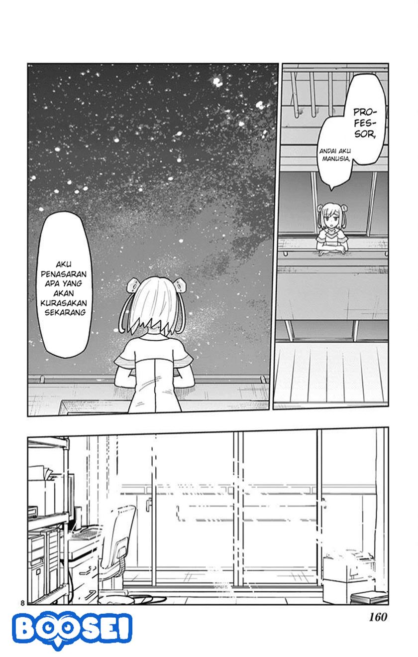 Bocchi Hakase to Robot Shoujo no Zetsubou Teki Utopia chapter 17