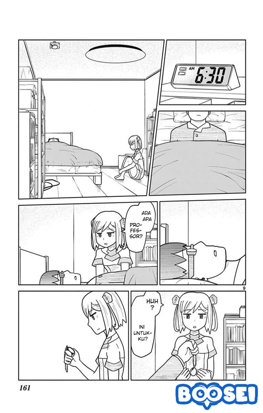 Bocchi Hakase to Robot Shoujo no Zetsubou Teki Utopia chapter 17