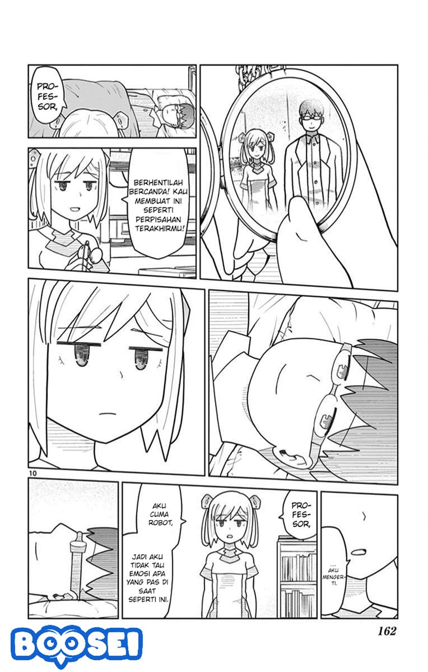 Bocchi Hakase to Robot Shoujo no Zetsubou Teki Utopia chapter 17