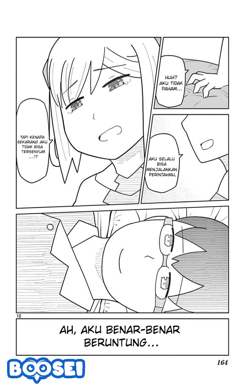 Bocchi Hakase to Robot Shoujo no Zetsubou Teki Utopia chapter 17