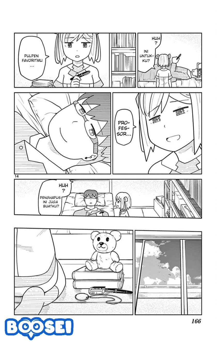 Bocchi Hakase to Robot Shoujo no Zetsubou Teki Utopia chapter 17
