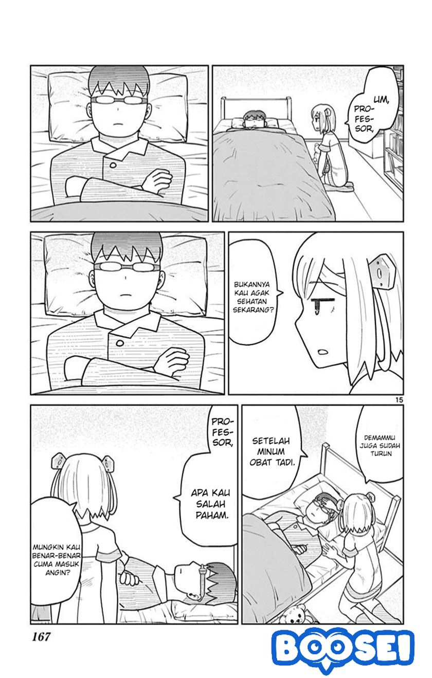 Bocchi Hakase to Robot Shoujo no Zetsubou Teki Utopia chapter 17