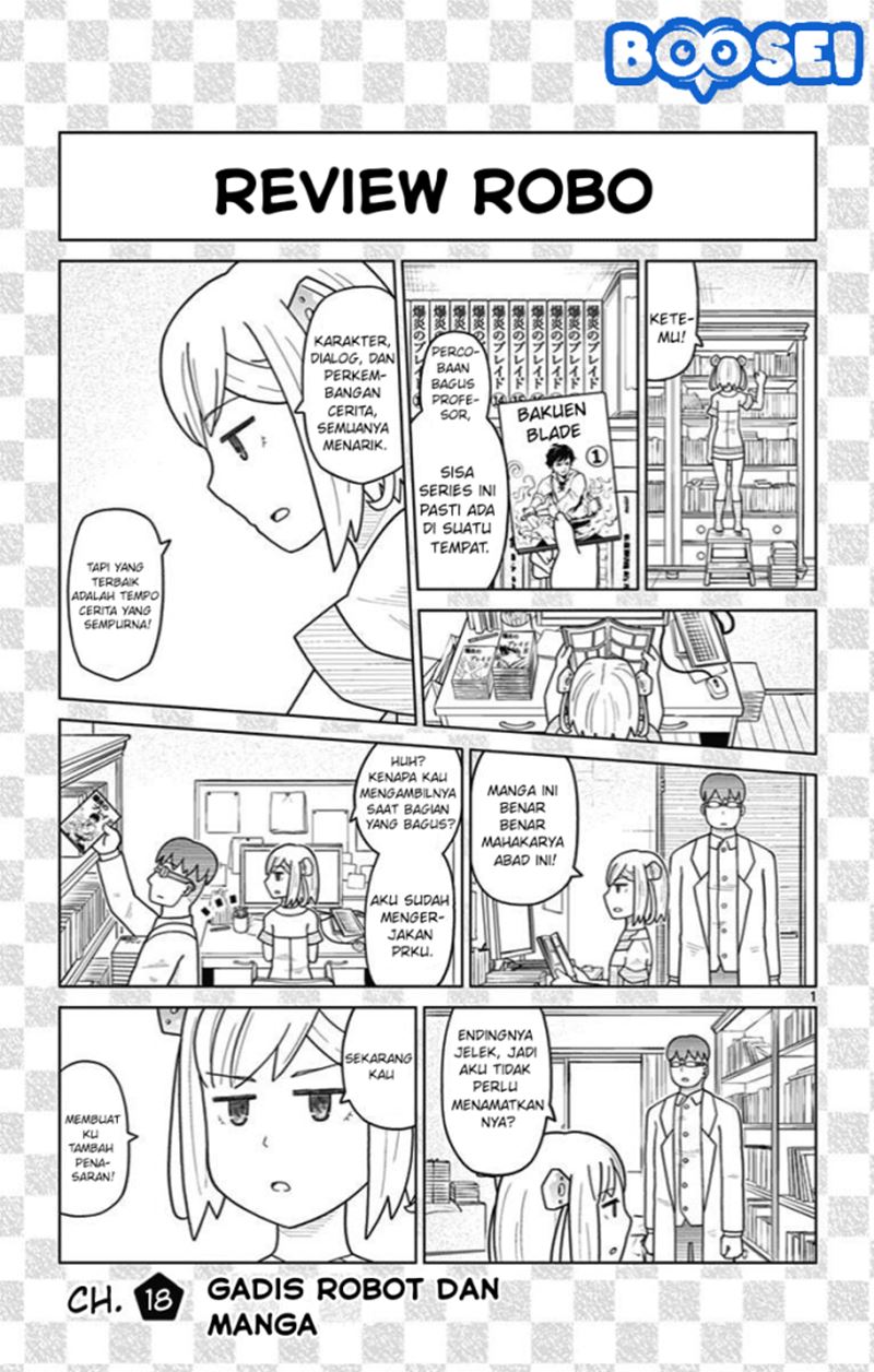 Bocchi Hakase to Robot Shoujo no Zetsubou Teki Utopia chapter 18