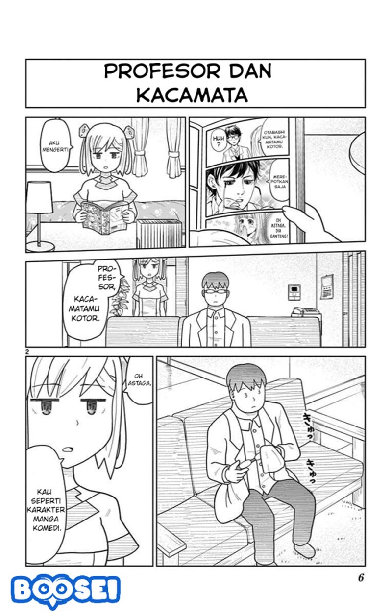 Bocchi Hakase to Robot Shoujo no Zetsubou Teki Utopia chapter 18