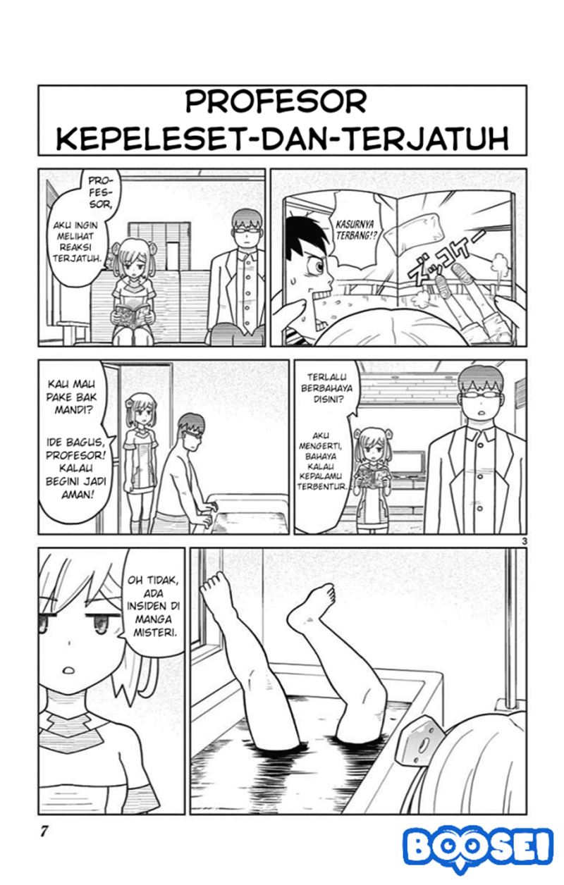 Bocchi Hakase to Robot Shoujo no Zetsubou Teki Utopia chapter 18