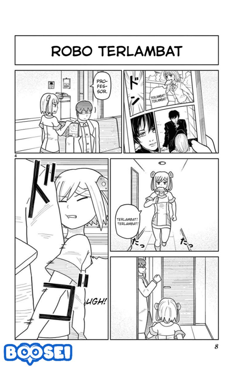 Bocchi Hakase to Robot Shoujo no Zetsubou Teki Utopia chapter 18