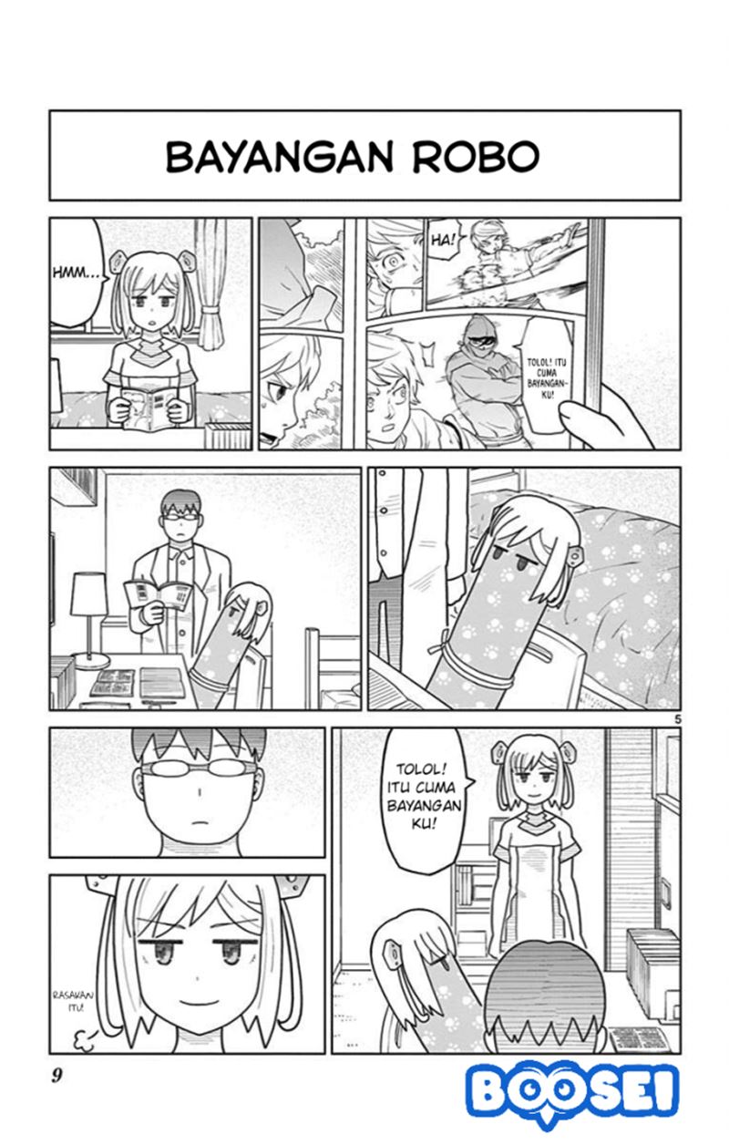 Bocchi Hakase to Robot Shoujo no Zetsubou Teki Utopia chapter 18