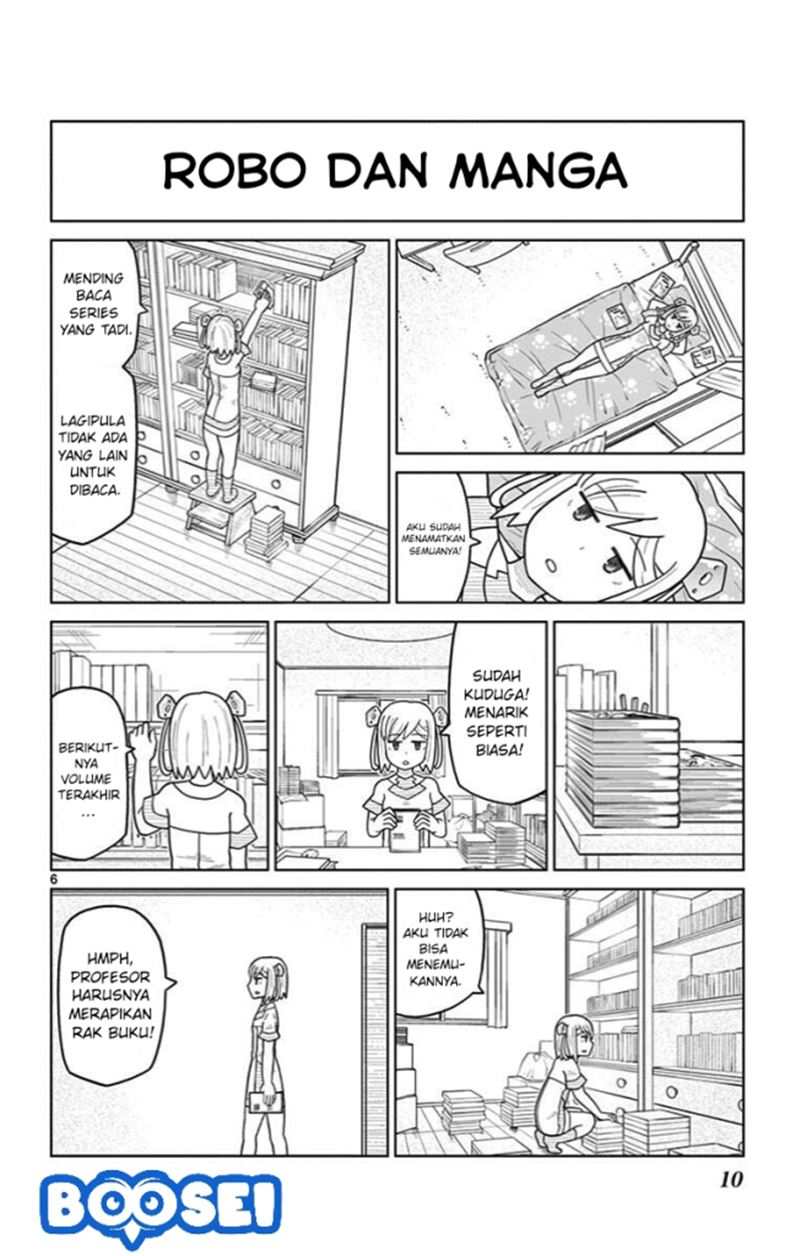 Bocchi Hakase to Robot Shoujo no Zetsubou Teki Utopia chapter 18