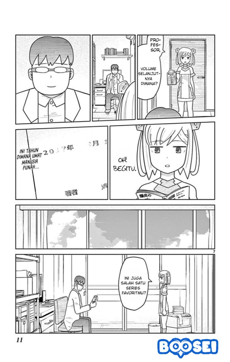 Bocchi Hakase to Robot Shoujo no Zetsubou Teki Utopia chapter 18