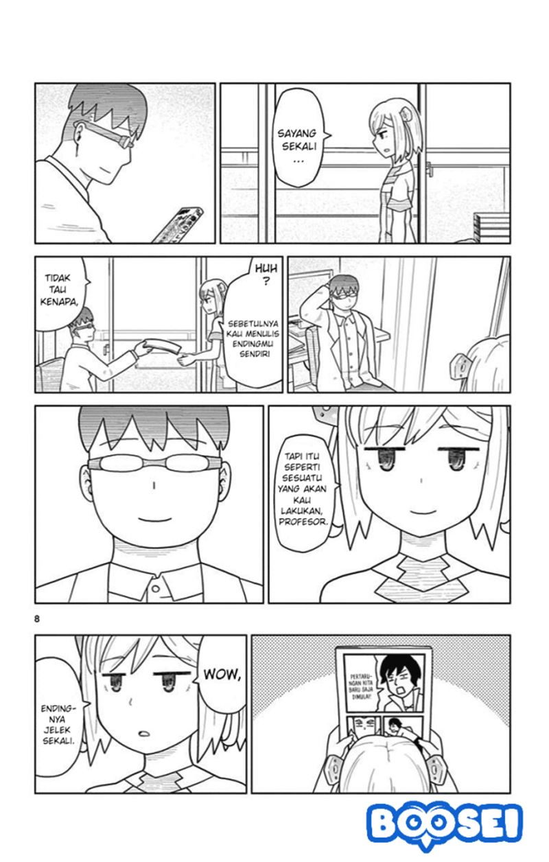 Bocchi Hakase to Robot Shoujo no Zetsubou Teki Utopia chapter 18