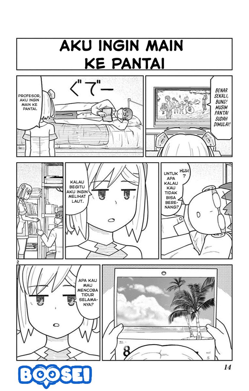 Bocchi Hakase to Robot Shoujo no Zetsubou Teki Utopia chapter 19