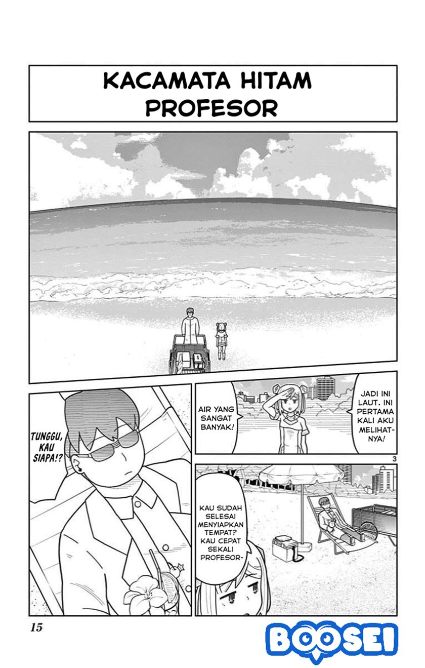Bocchi Hakase to Robot Shoujo no Zetsubou Teki Utopia chapter 19
