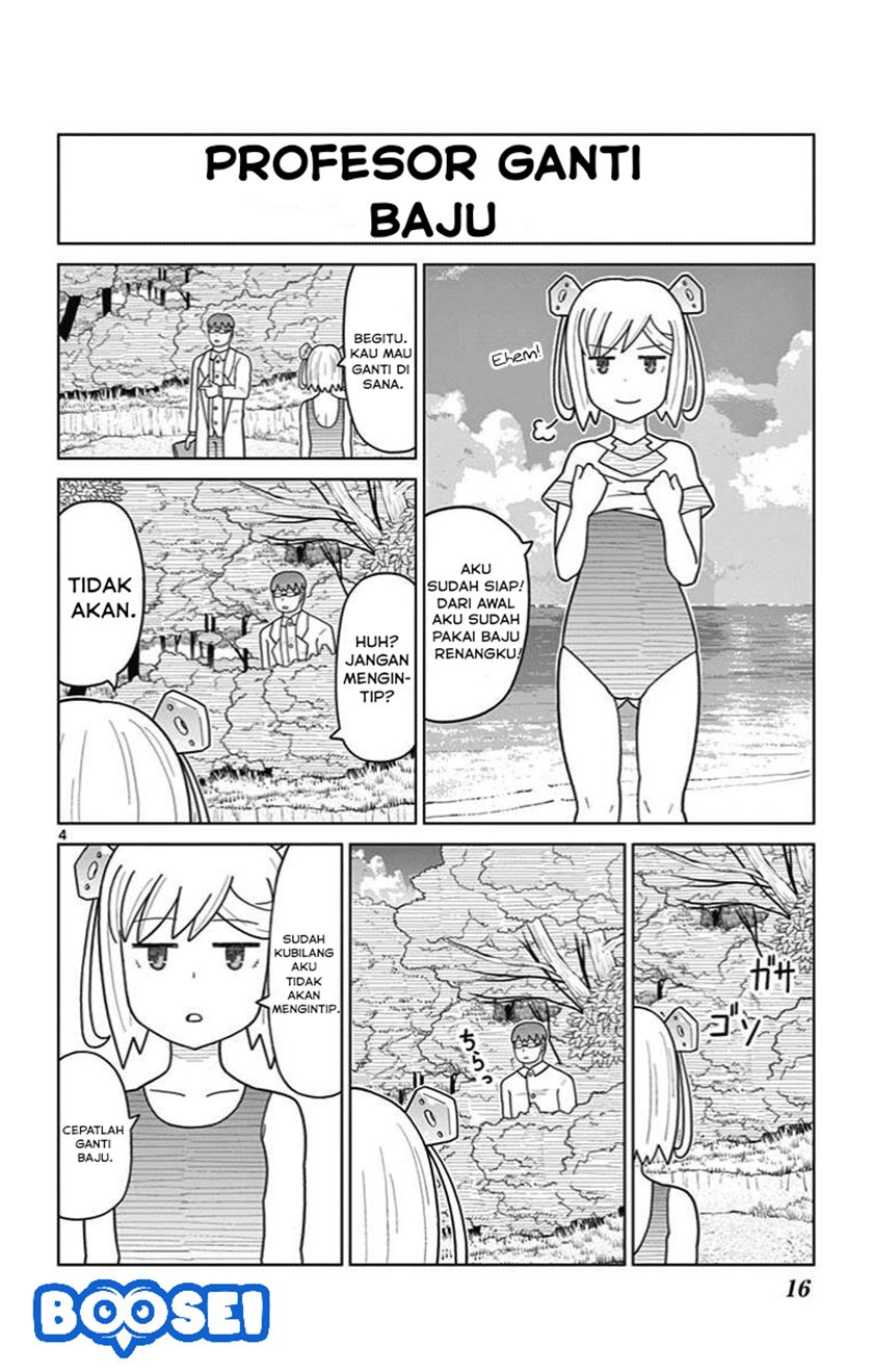 Bocchi Hakase to Robot Shoujo no Zetsubou Teki Utopia chapter 19