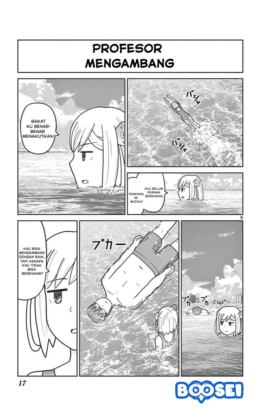 Bocchi Hakase to Robot Shoujo no Zetsubou Teki Utopia chapter 19