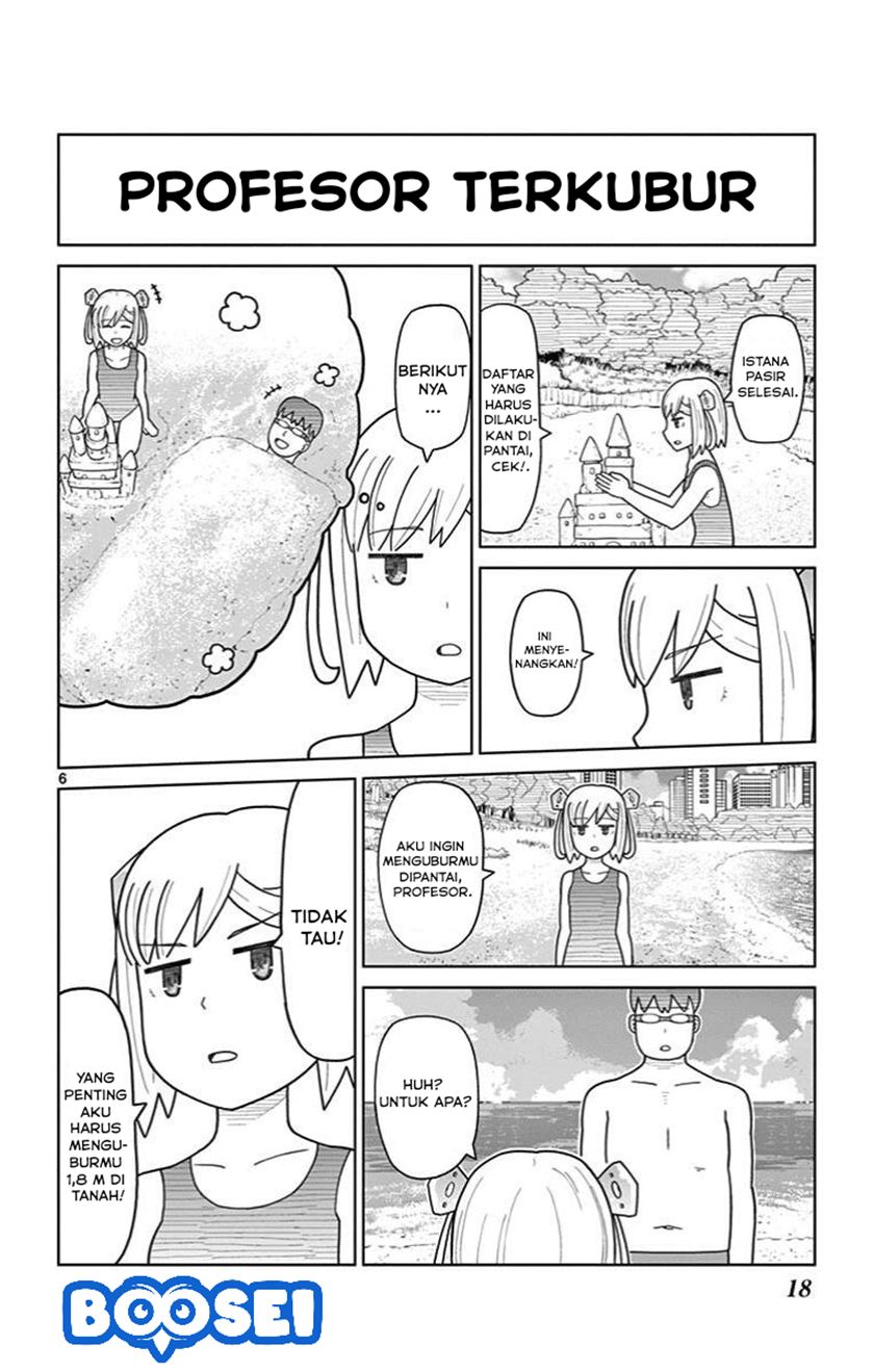 Bocchi Hakase to Robot Shoujo no Zetsubou Teki Utopia chapter 19