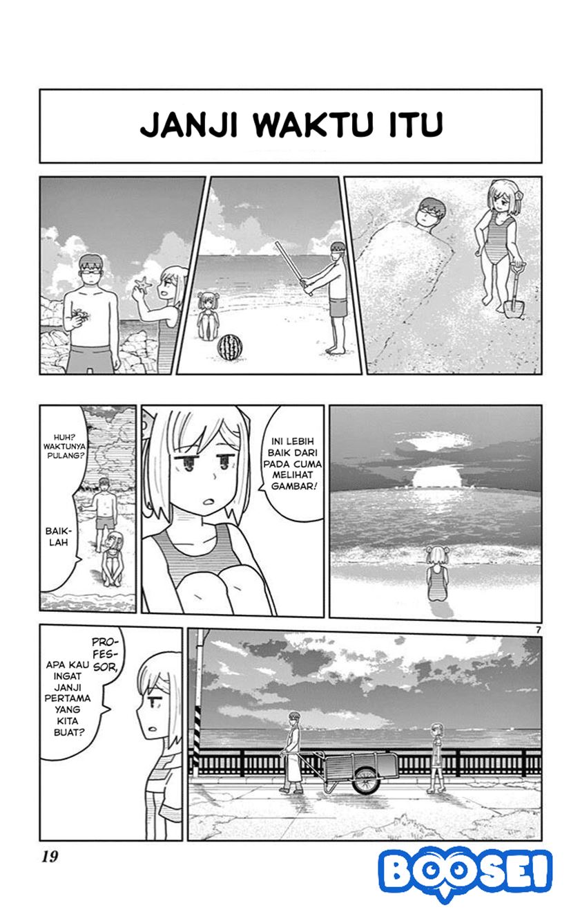 Bocchi Hakase to Robot Shoujo no Zetsubou Teki Utopia chapter 19